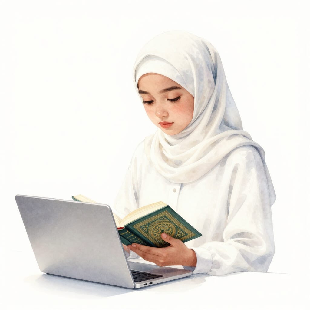 different quran recitation styles