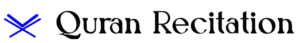 quran recitation
